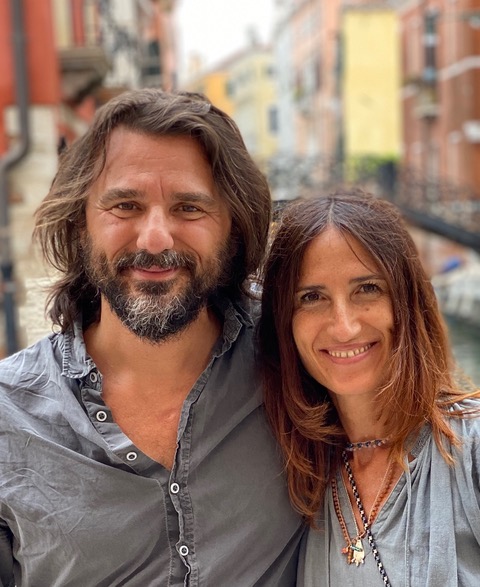 Davide Grazioli e Manuela Castiglione