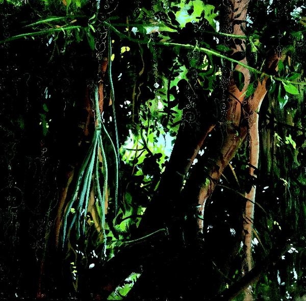 Banyan tree and preyers